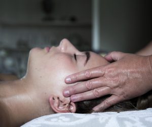 Gezicht massage